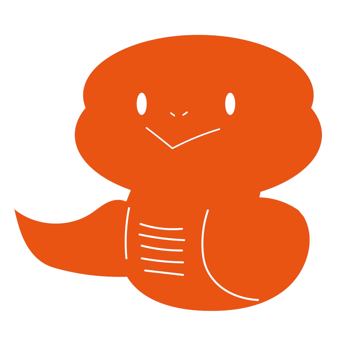 ヘビのイラスト