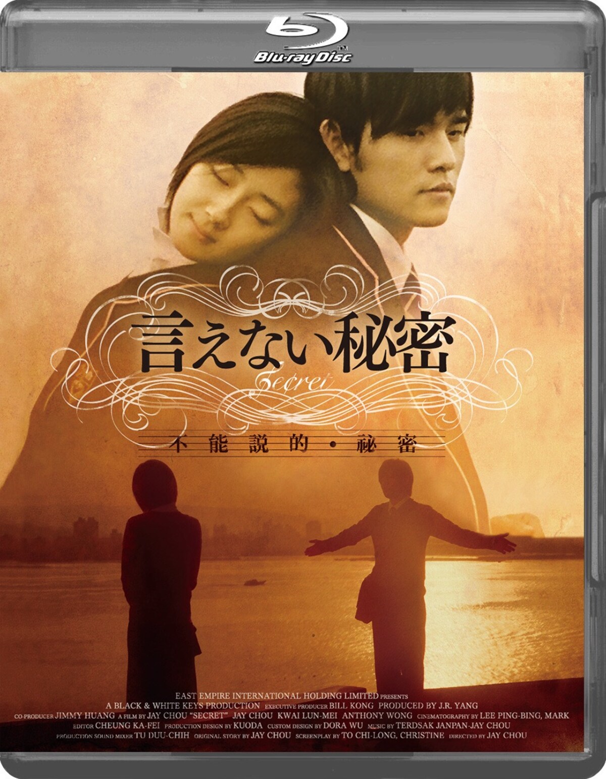 「言えない秘密」台湾DVD