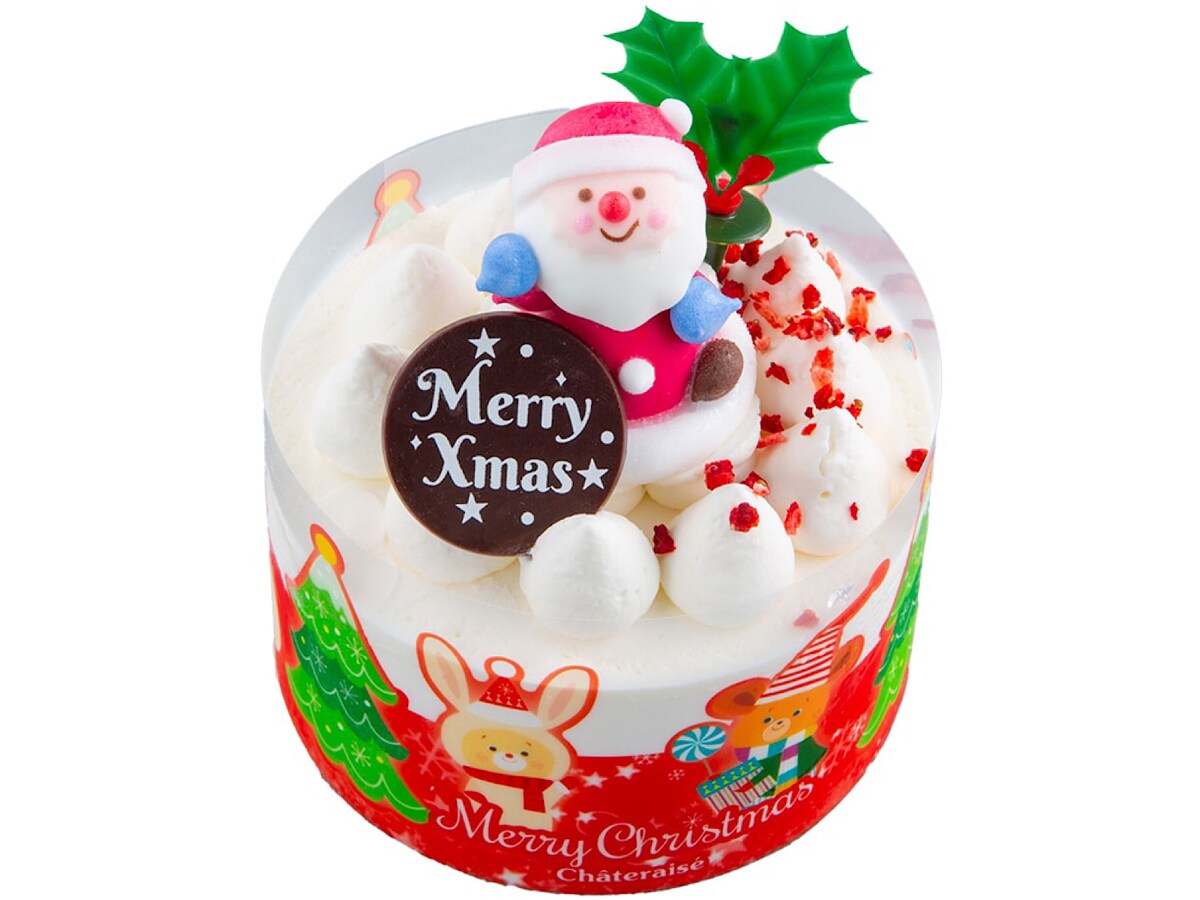 「Xmasハッピーサンタクロース ショート」864円（税込）