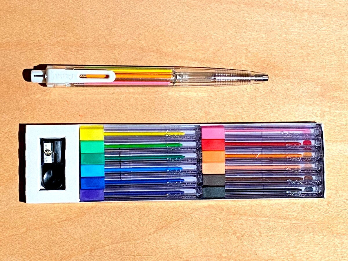 ぺんてる「Art Miulti8 セット」の写真