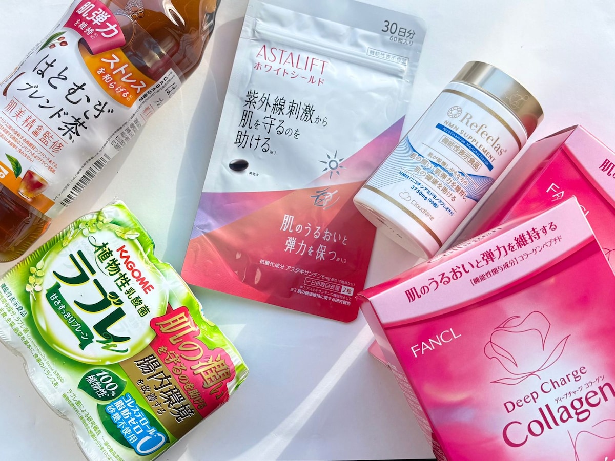 機能性表示食品,サプリ