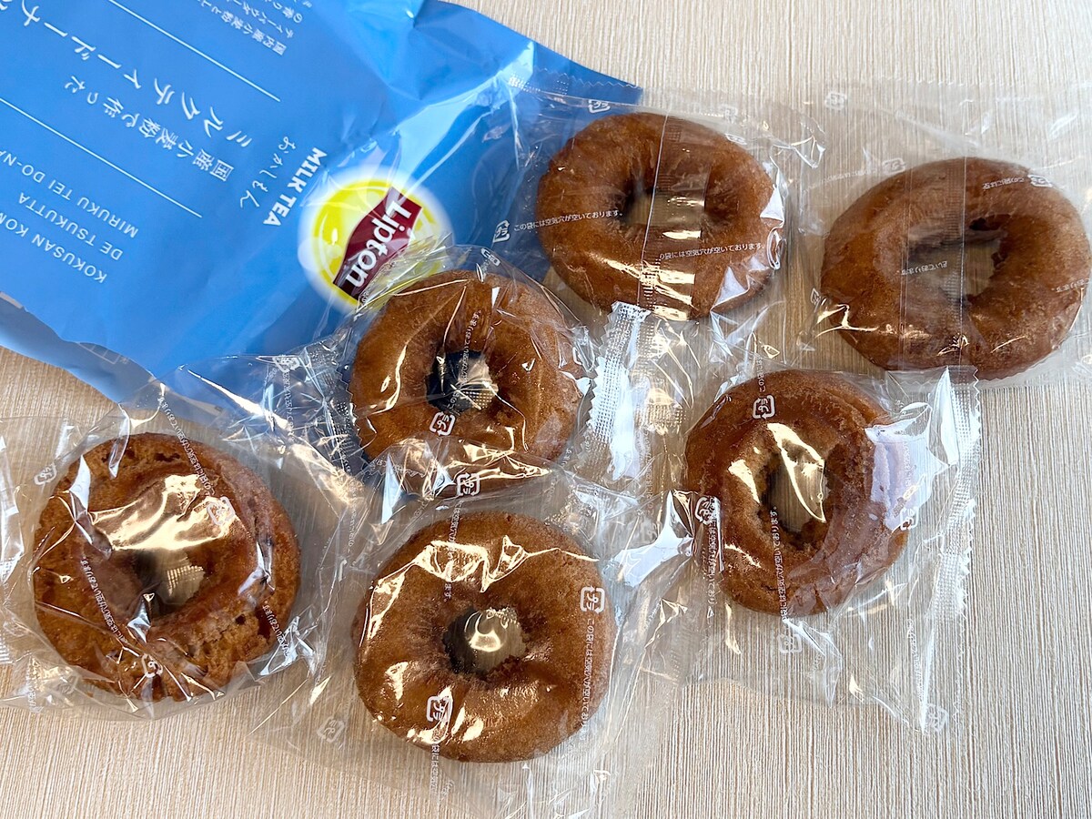 小分けに包装されているのがうれしい！ ちょっとしたおすそ分けにもぴったり