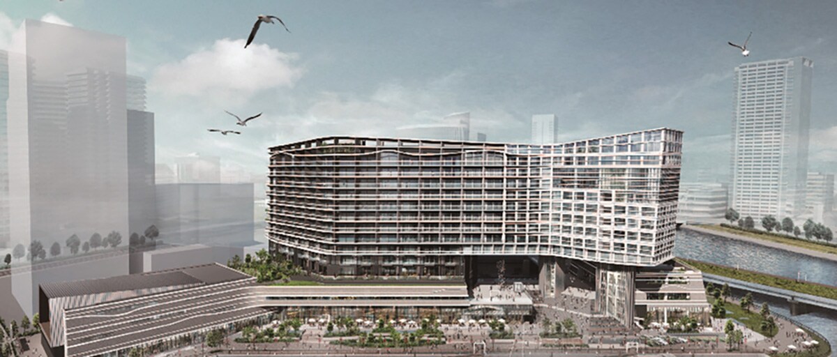 （仮称）HARBOR EDGE PROJECT 完成イメージ