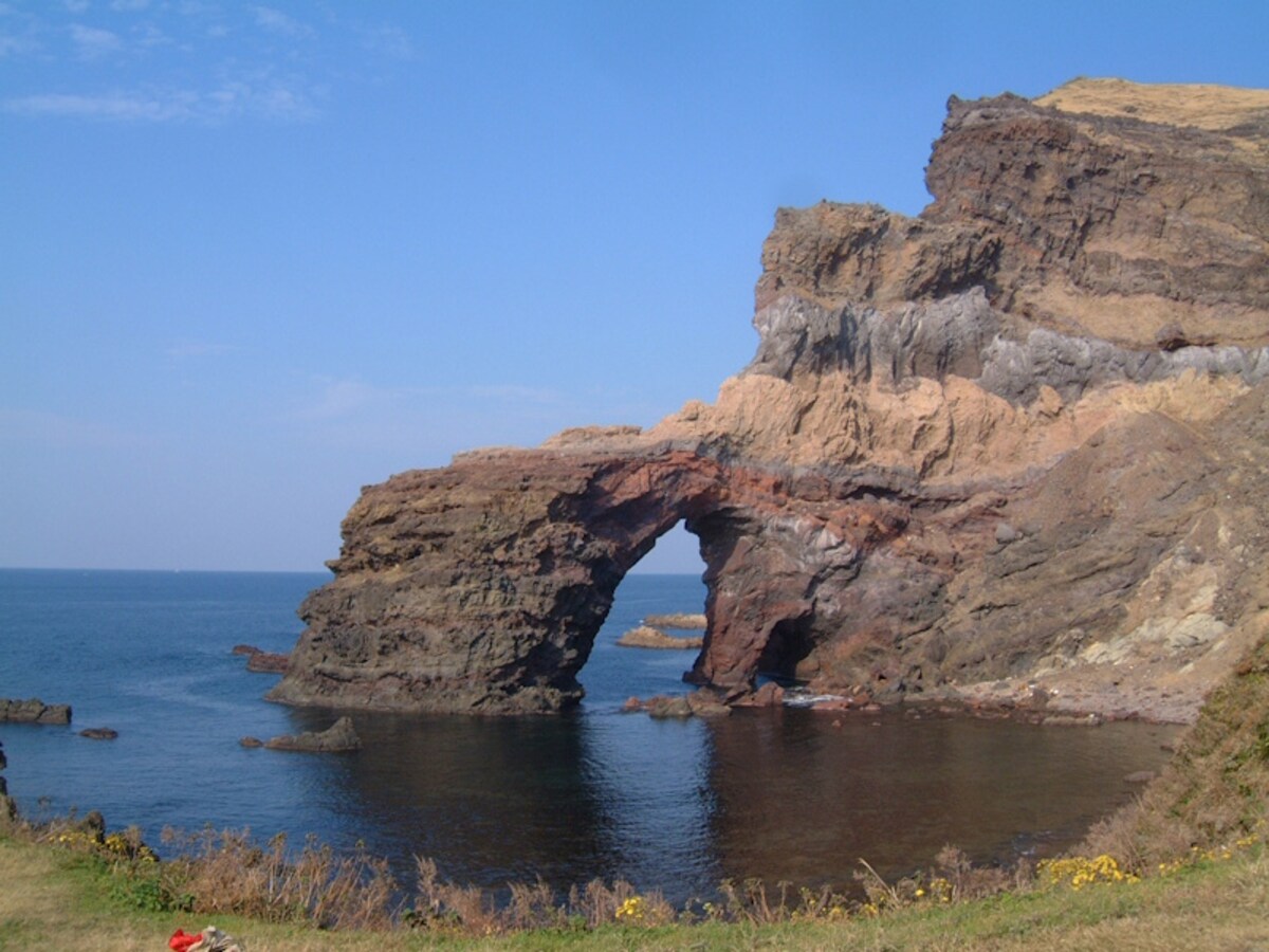 隠岐・西ノ島　通天橋
