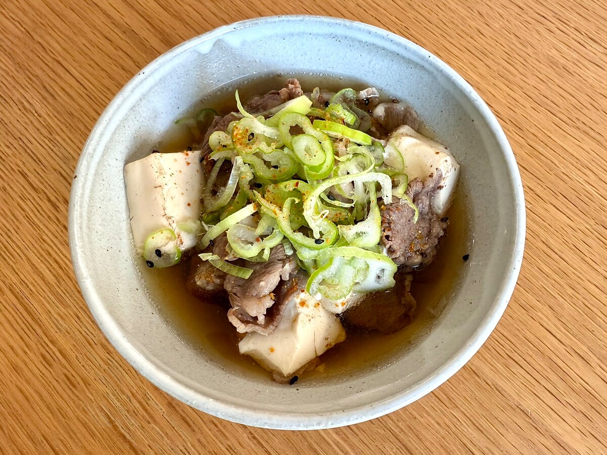 お正月の余韻を残した絶品「肉吸い」