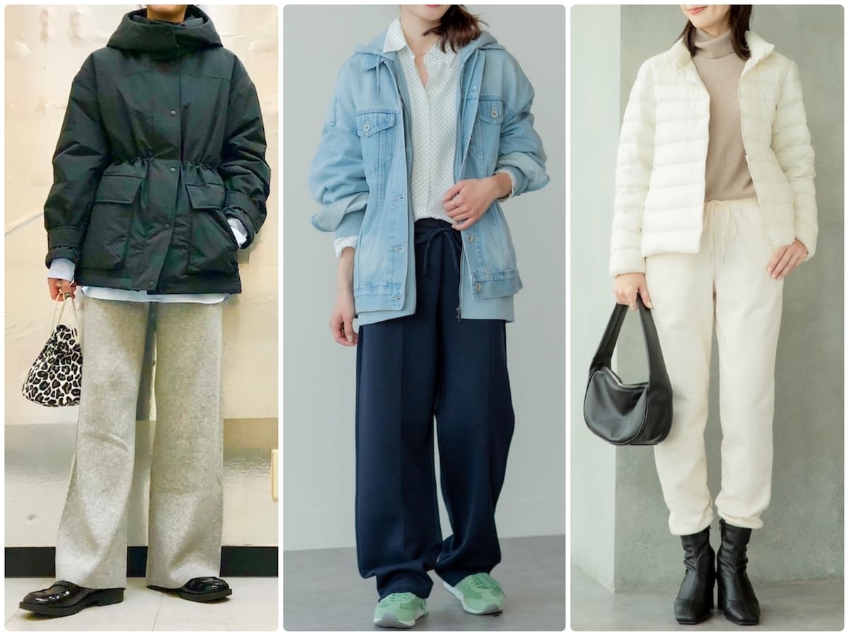 楽ちんなのにおしゃれに着こなせる！ 40代女性がはきたいユニクロパンツ3選
