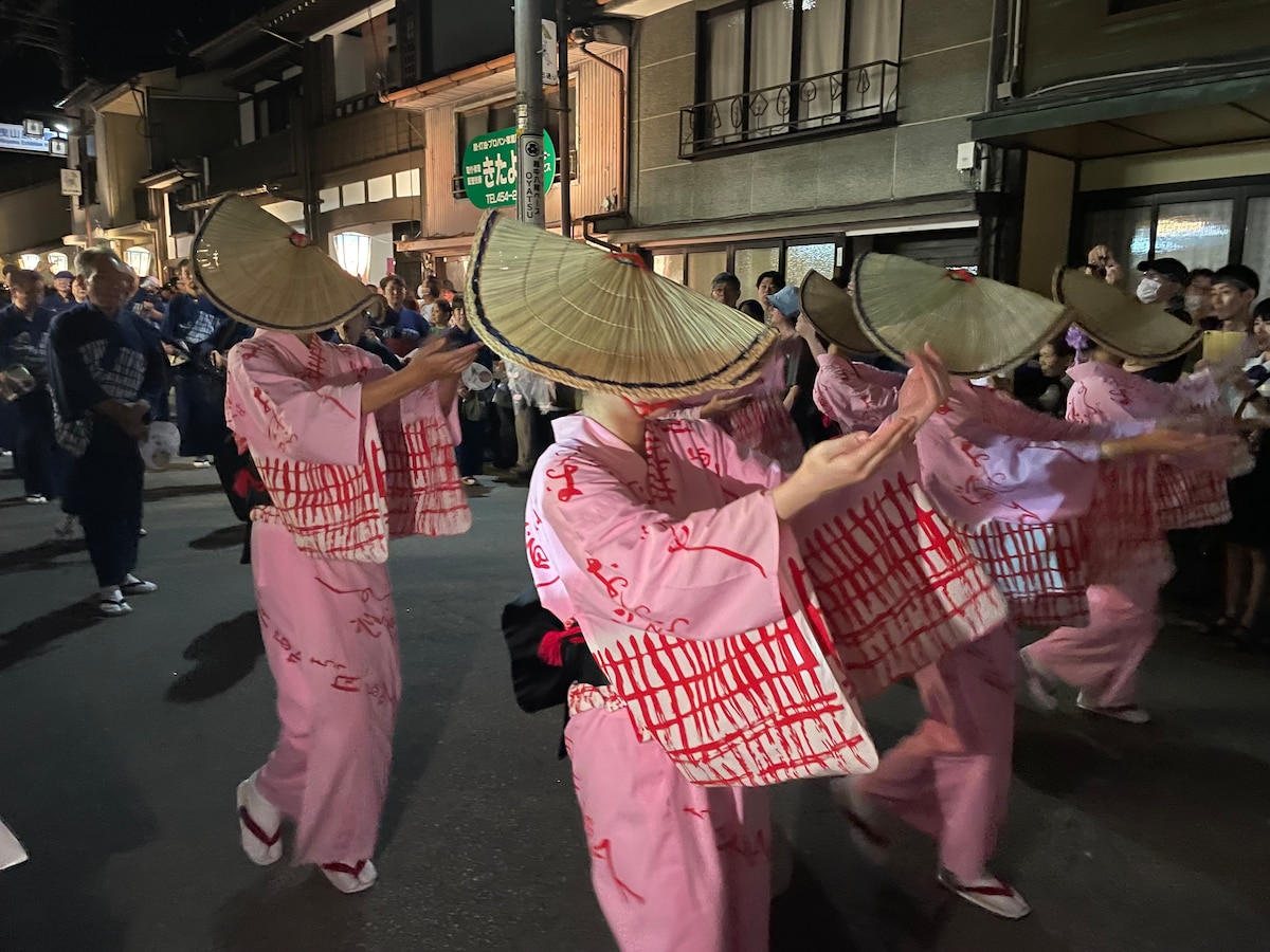 越中八尾 おわら風の盆