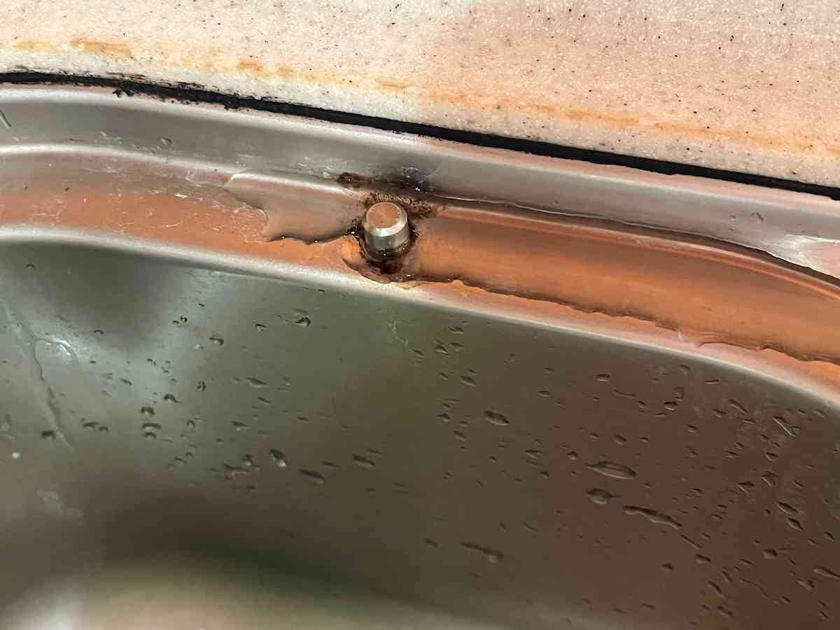 汚れがついていた部分