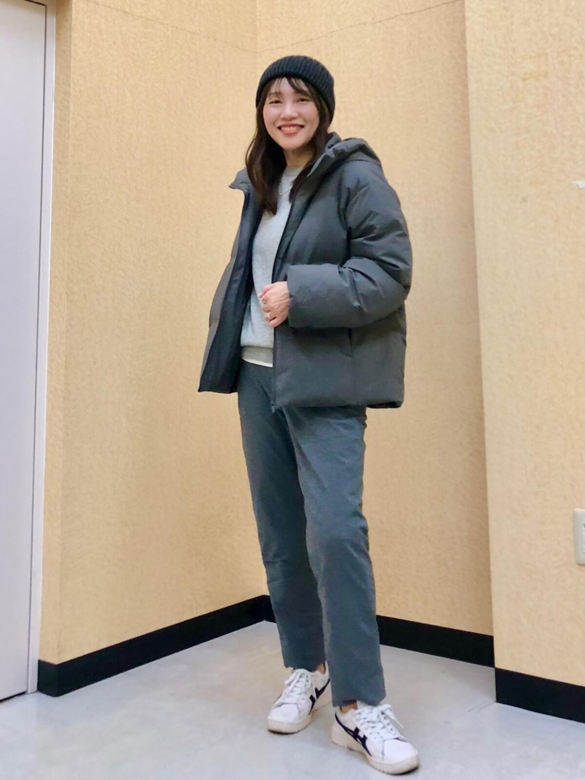 ロンT感覚で着られるクルーネックタイプも便利 出典:StyleHint