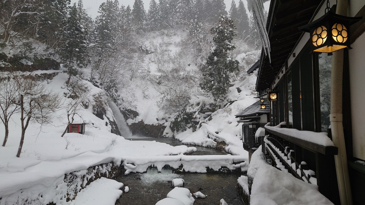 白銀の滝