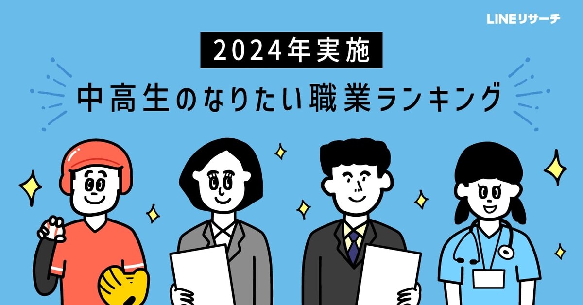 なりたい職業ランキング、気になる1位は？