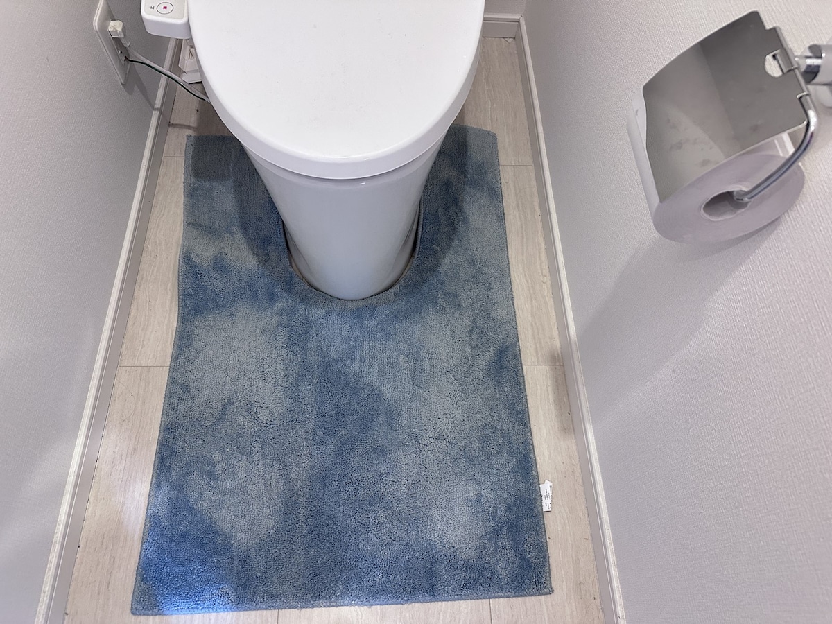 トイレマットの洗濯