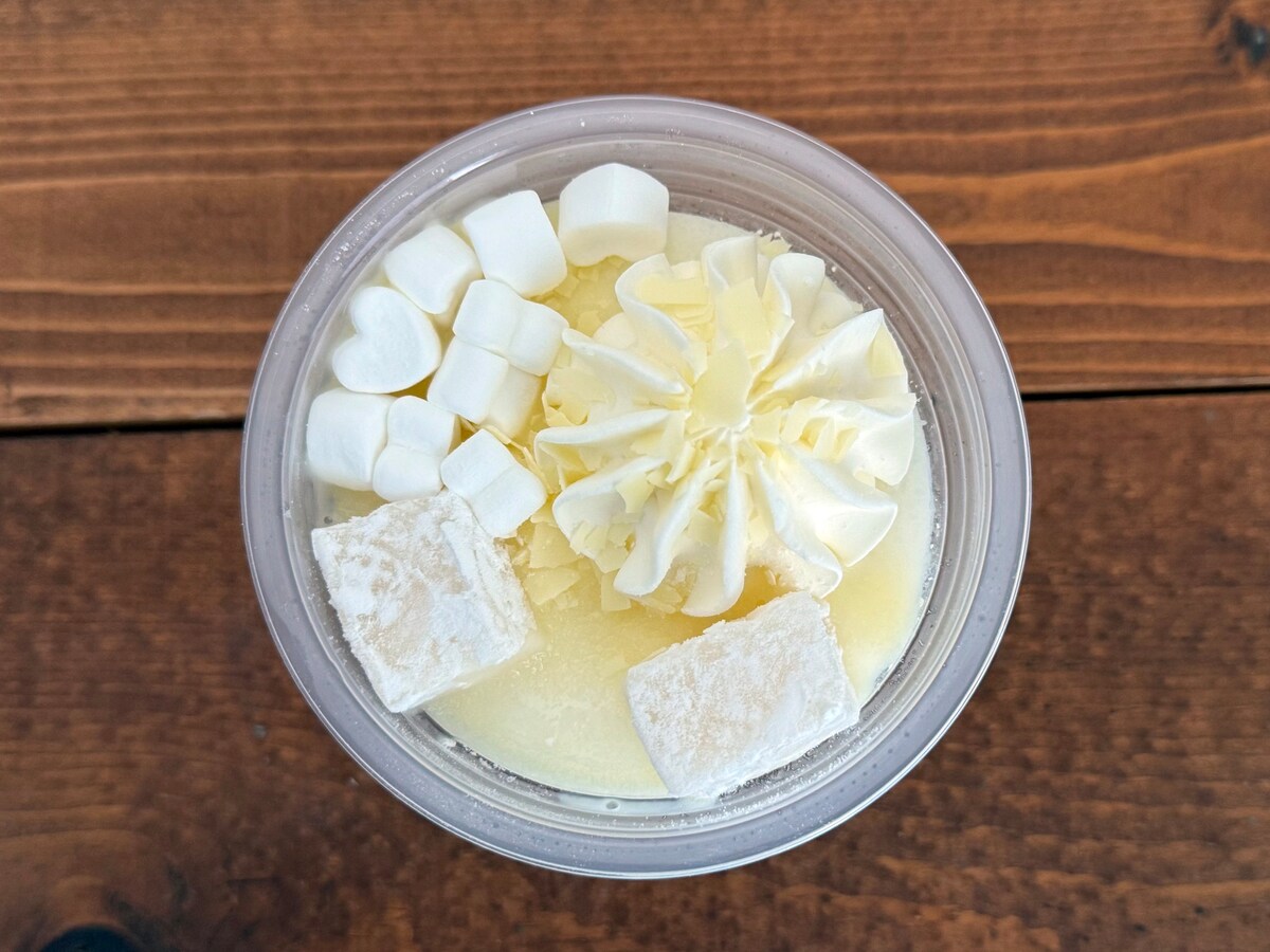 ホワイトチョコ 大好きな真っ白な白くま