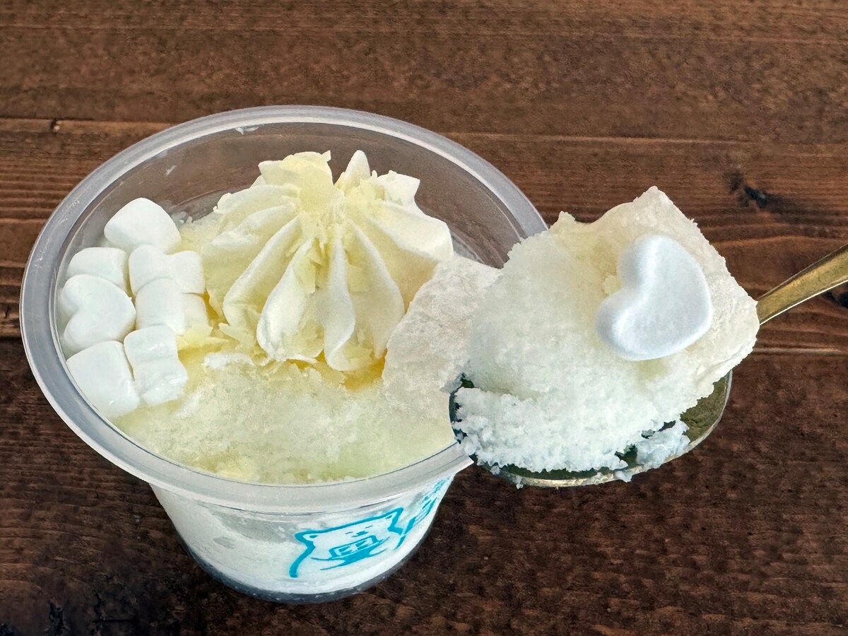 ホワイトチョコ 大好きな真っ白な白くま