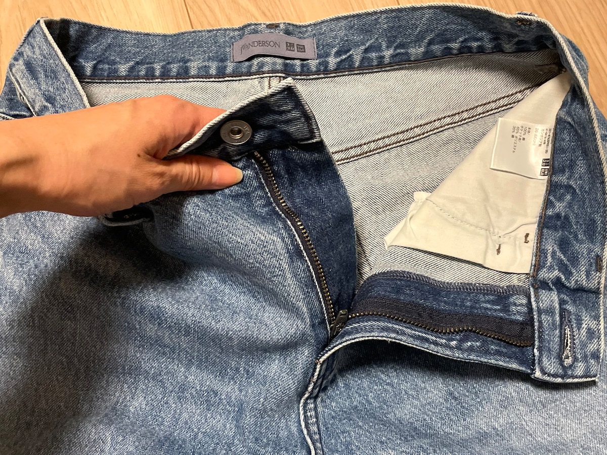 本体はコットン100%ですが、生地も硬すぎず、はきやすいです。