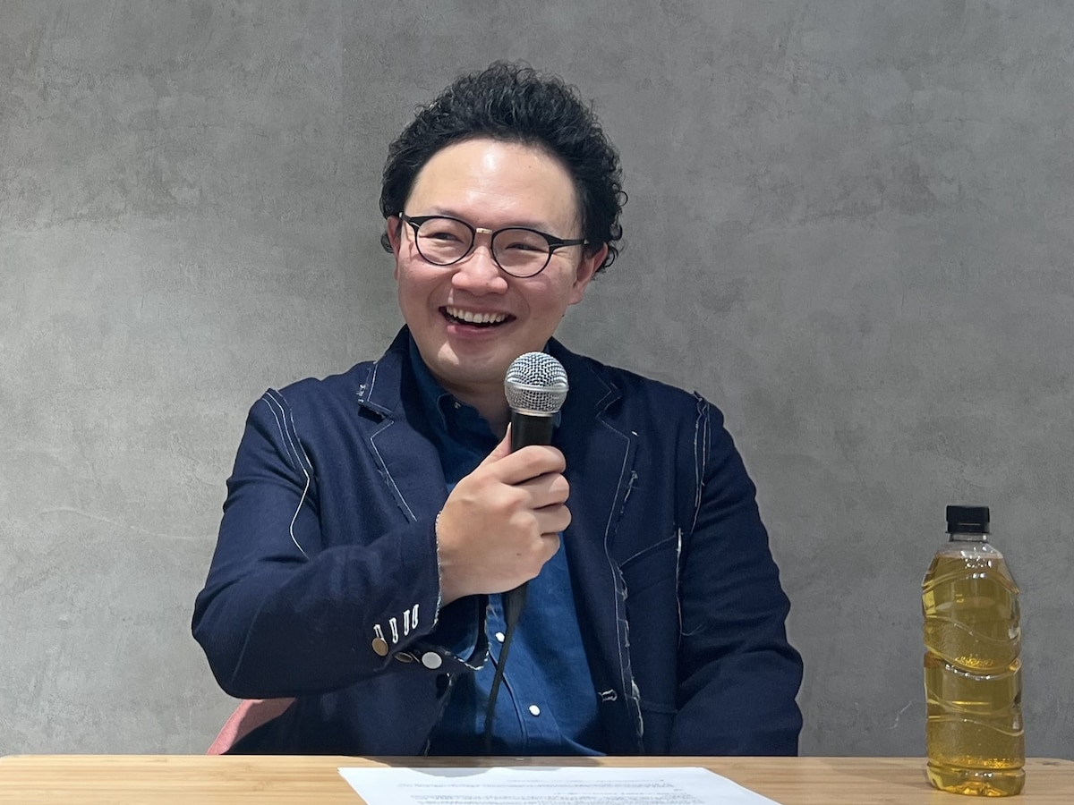 森林原人さん