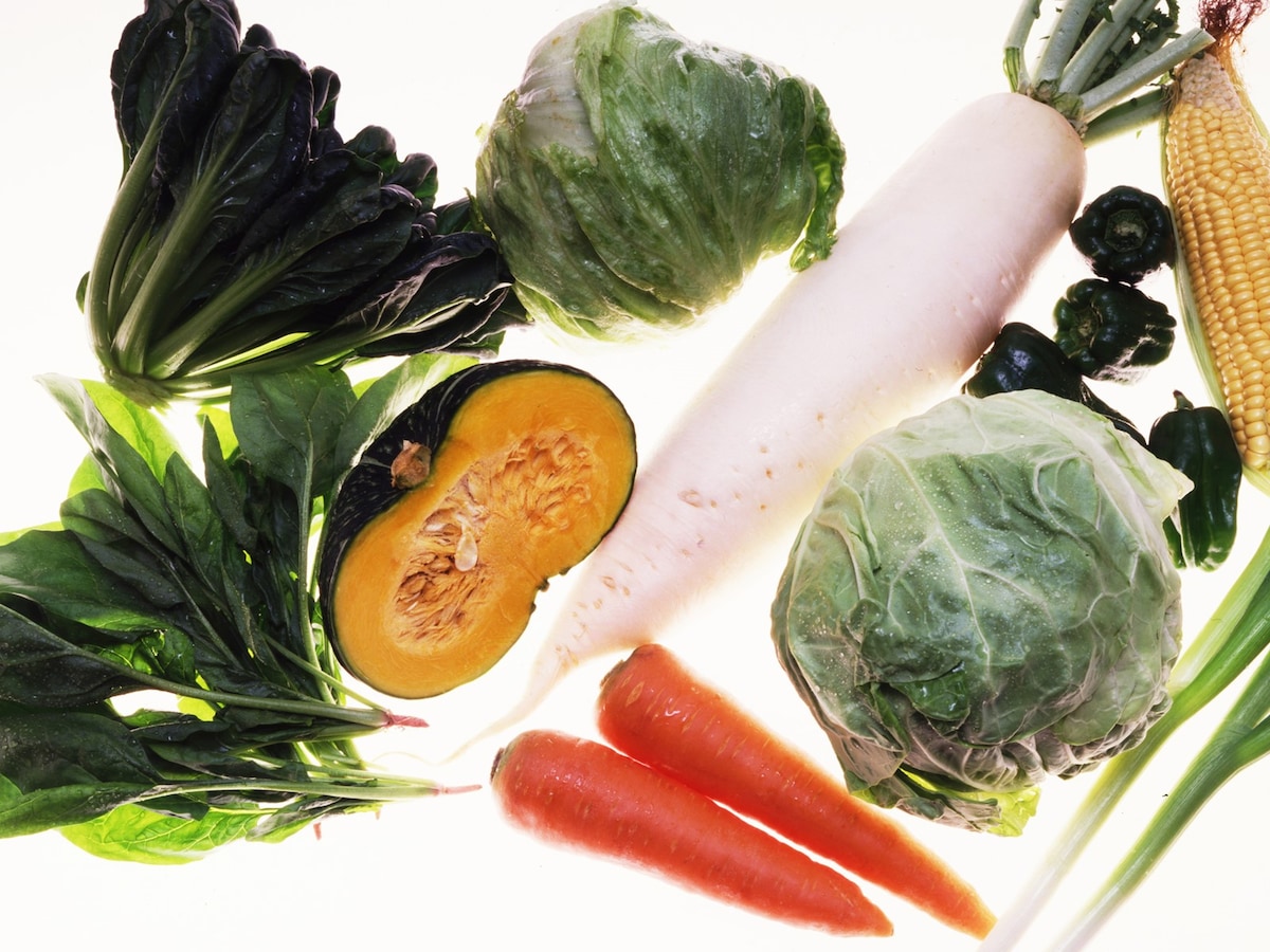 高値が続いている野菜