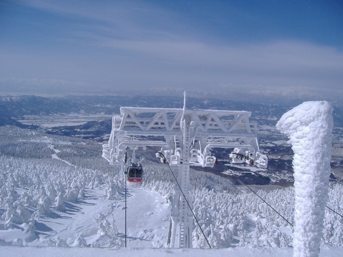 蔵王の樹氷（2）