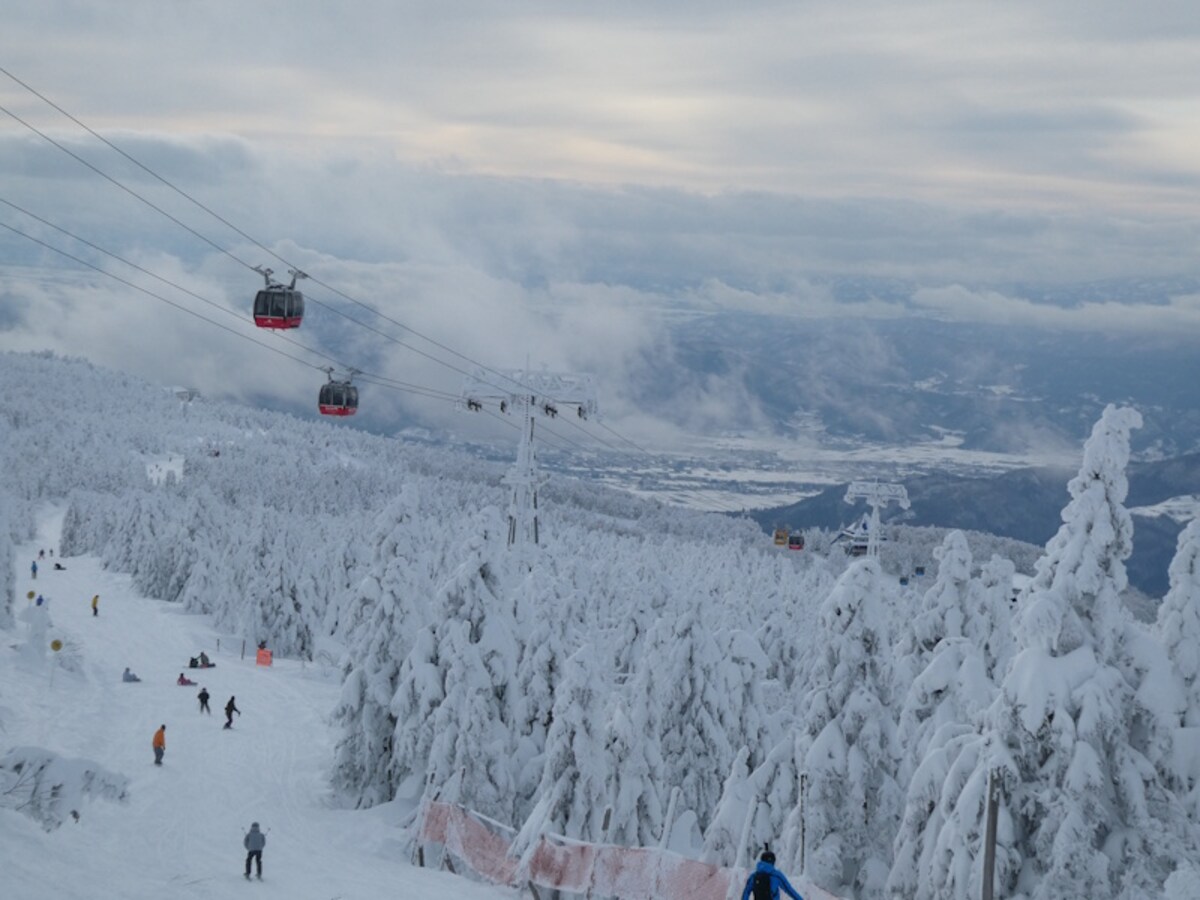 蔵王ロープウェイ山頂線