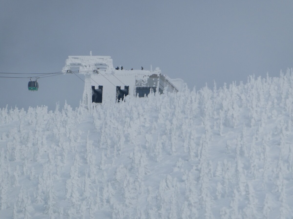 蔵王ロープウェイ山頂線 地蔵山頂駅