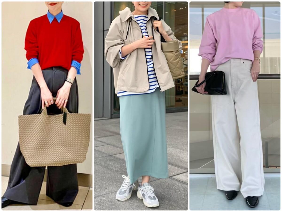 大人の女性に！春気分を取り入れる「きれい色」でつくるコーディネートをご紹介します