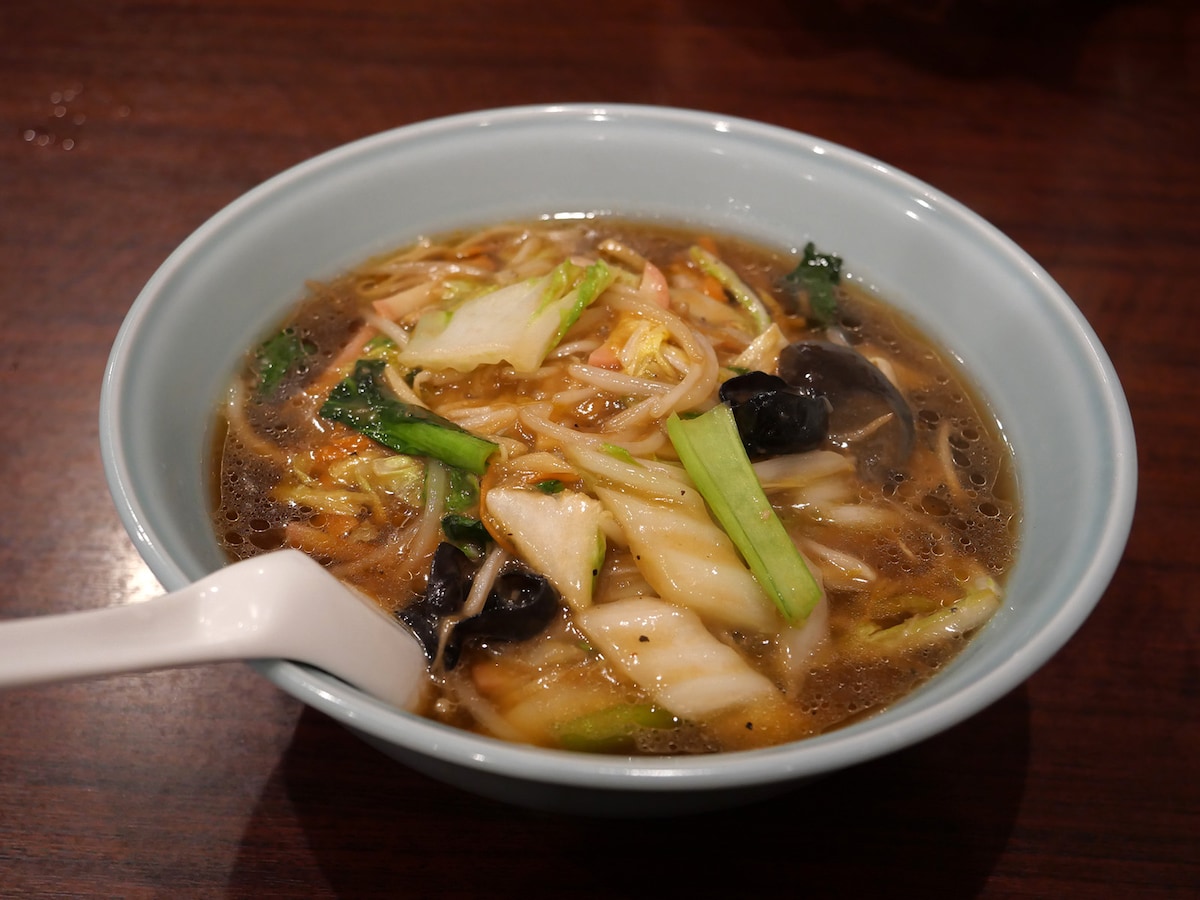 三幸苑 野毛店「サンマーメン（950円）」