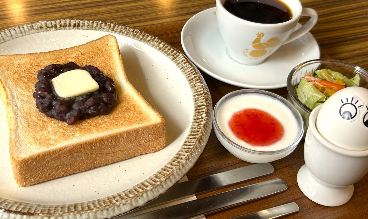 喫茶モーニング