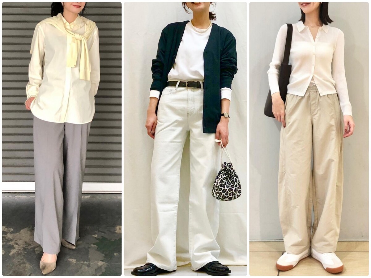 大人が買いたいユニクロ春の新作トップスはこの3点！