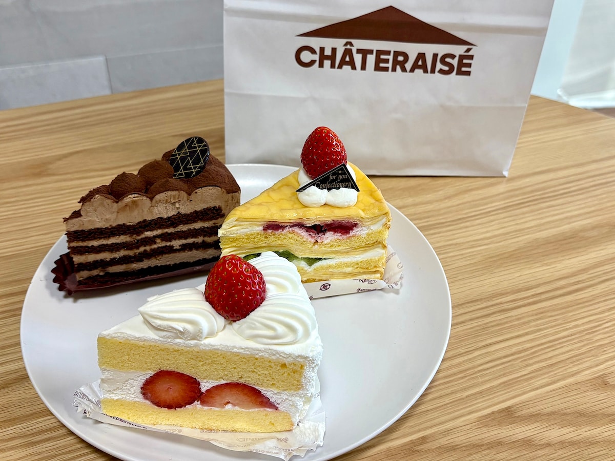 2024年の年間売上ランキング「ケーキTOP3」物価高騰の今、この高クオリティーで1つ356円（税込）はうれしい！