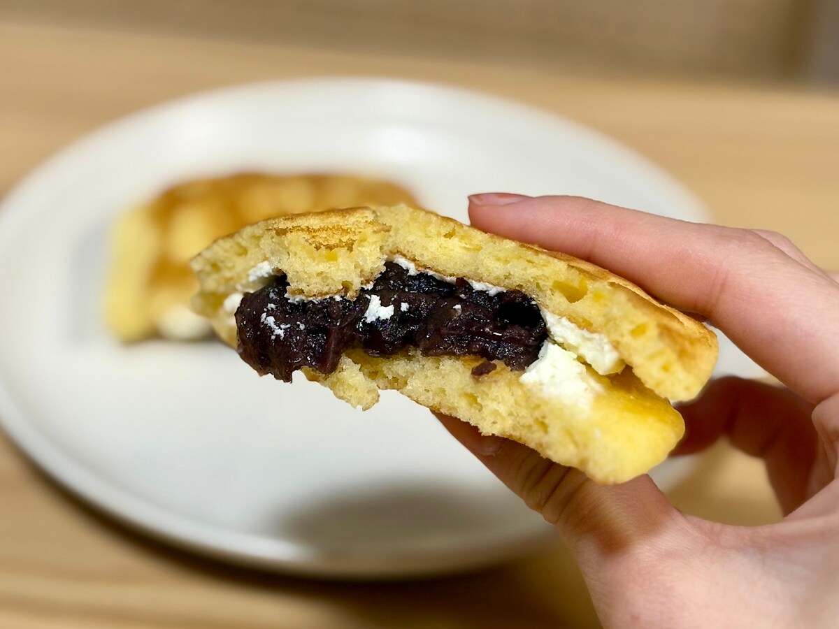バターがあんこに負けていない！ 塩味と甘みのバランスが絶妙です