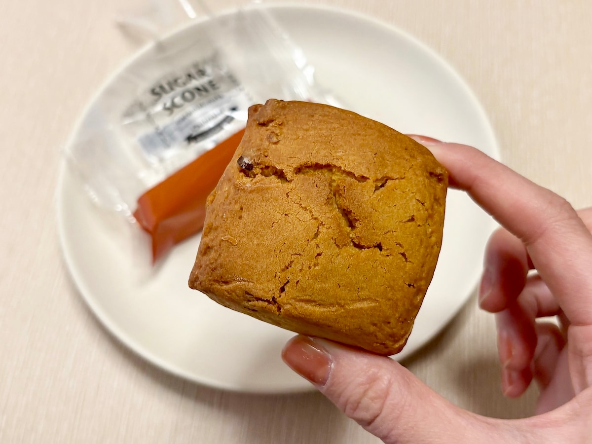 「シュガースコーン キャラメルナッツ」118円（税込）