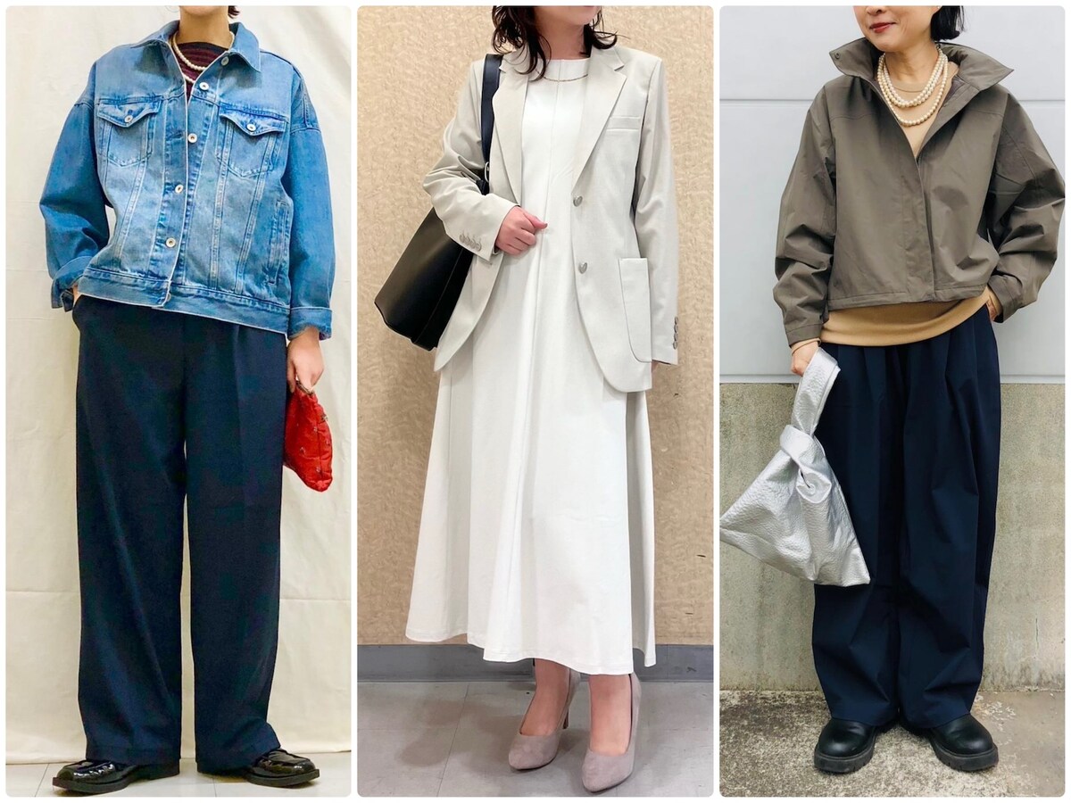 40代の女性が着たい、ユニクロの新作ライトアウターをご紹介します