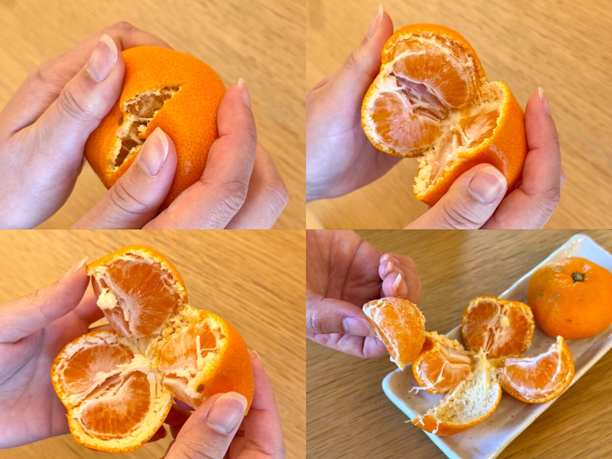 和歌山の常識？「有田むき」のやり方