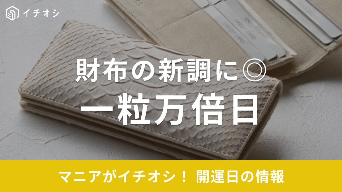 2025年の一粒万倍日はいつ？天赦日と重なる最強開運日も！吉日カレンダー&あわせてゲットしたいおすすめ商品15選