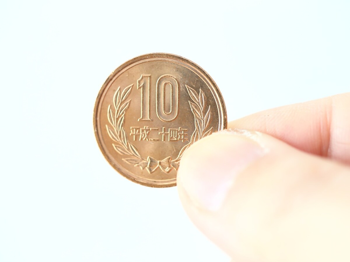 探せば見つかれうかもしれない“お宝の10円玉”とは？ ※画像はイメージ