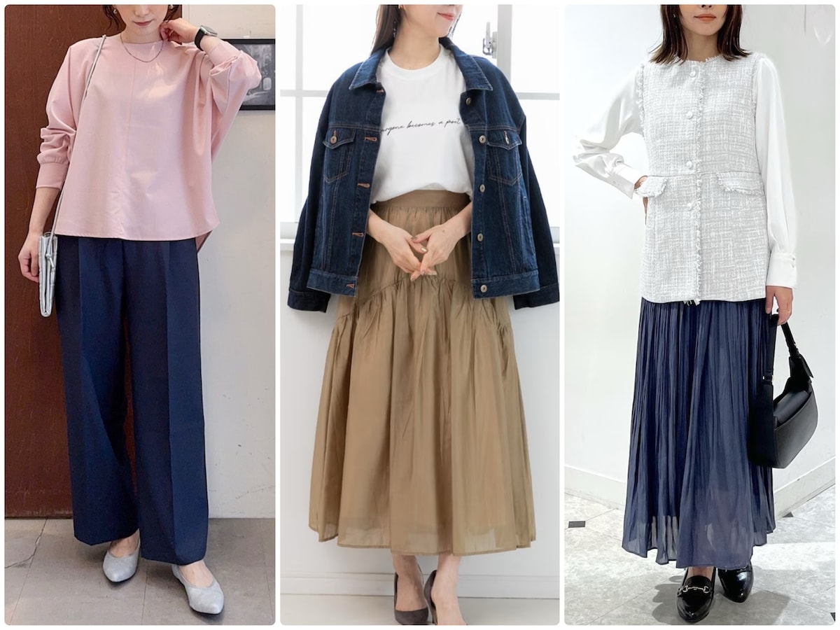春についやりがちだけど「ちょいダサ」に見えてしまうかも!? NGコーデの特徴をご紹介します 