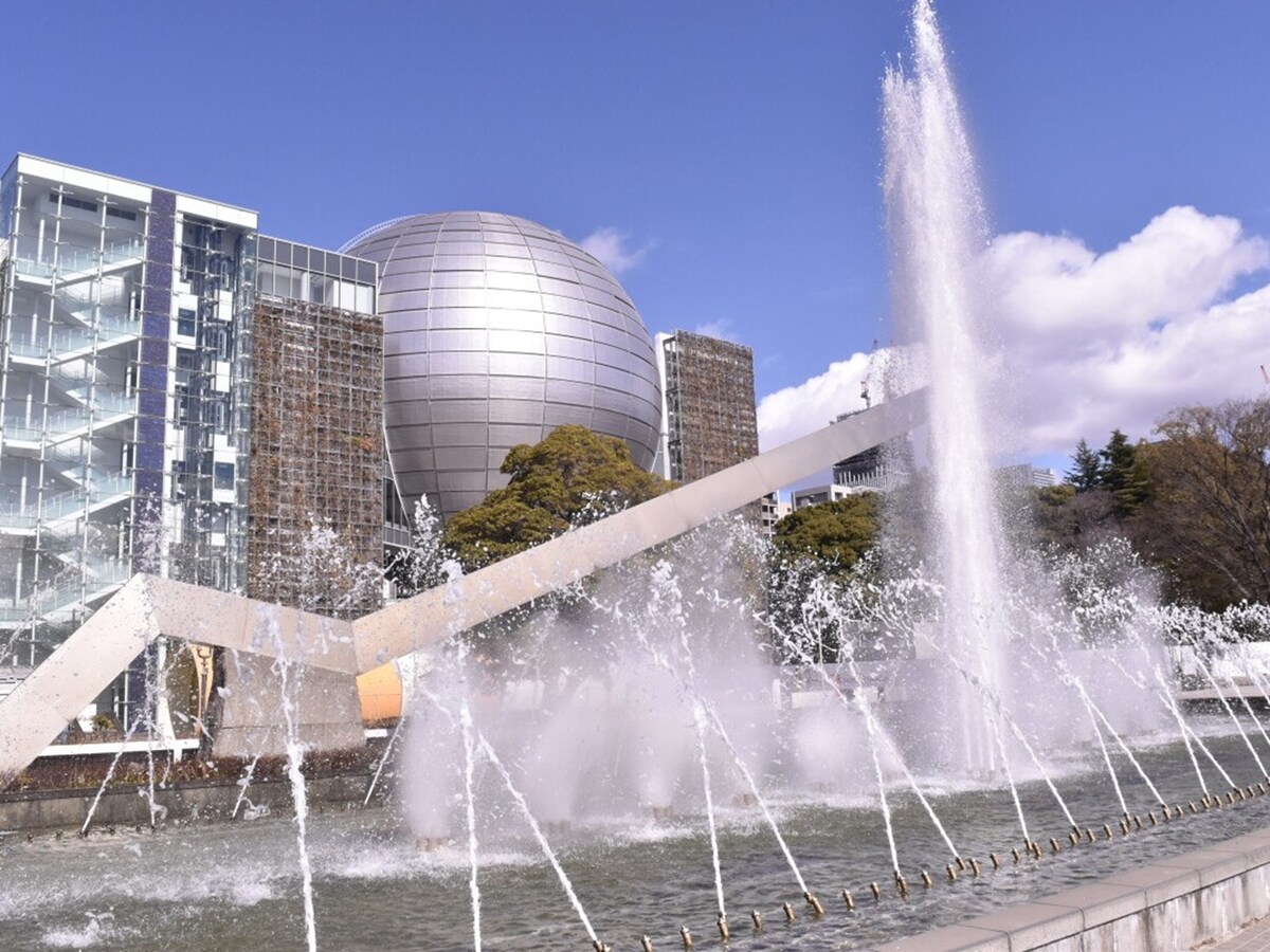 伏見、白川公園､名古屋市科学館、名古屋市美術館