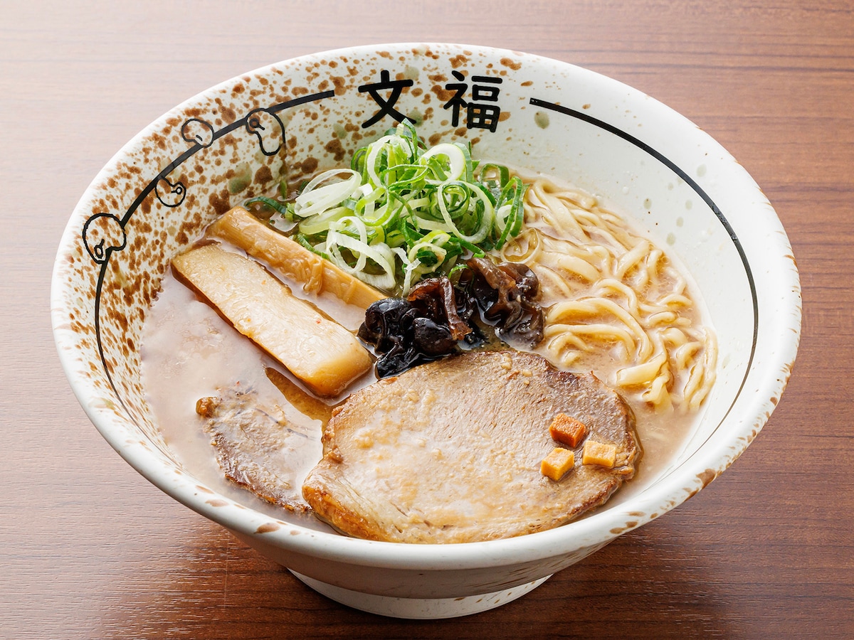 博多文福「淡麗生味噌ラーメン（950円、ミニ680円）」（提供画像）