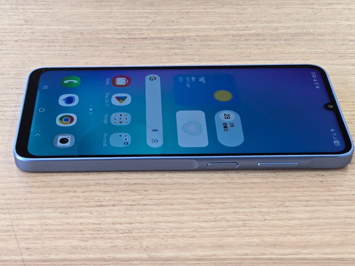 Galaxy A25 5Gの右側面