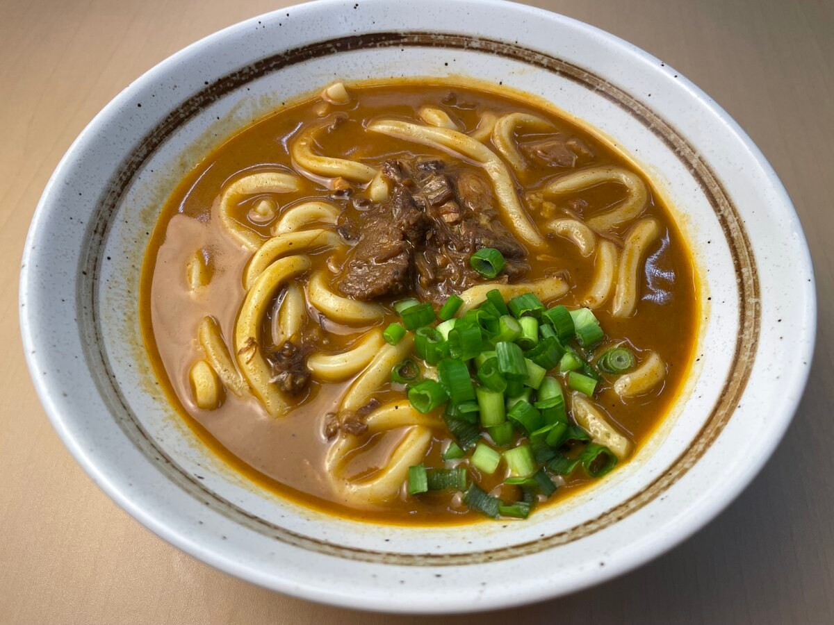 一石二鳥！絶品カレーうどん