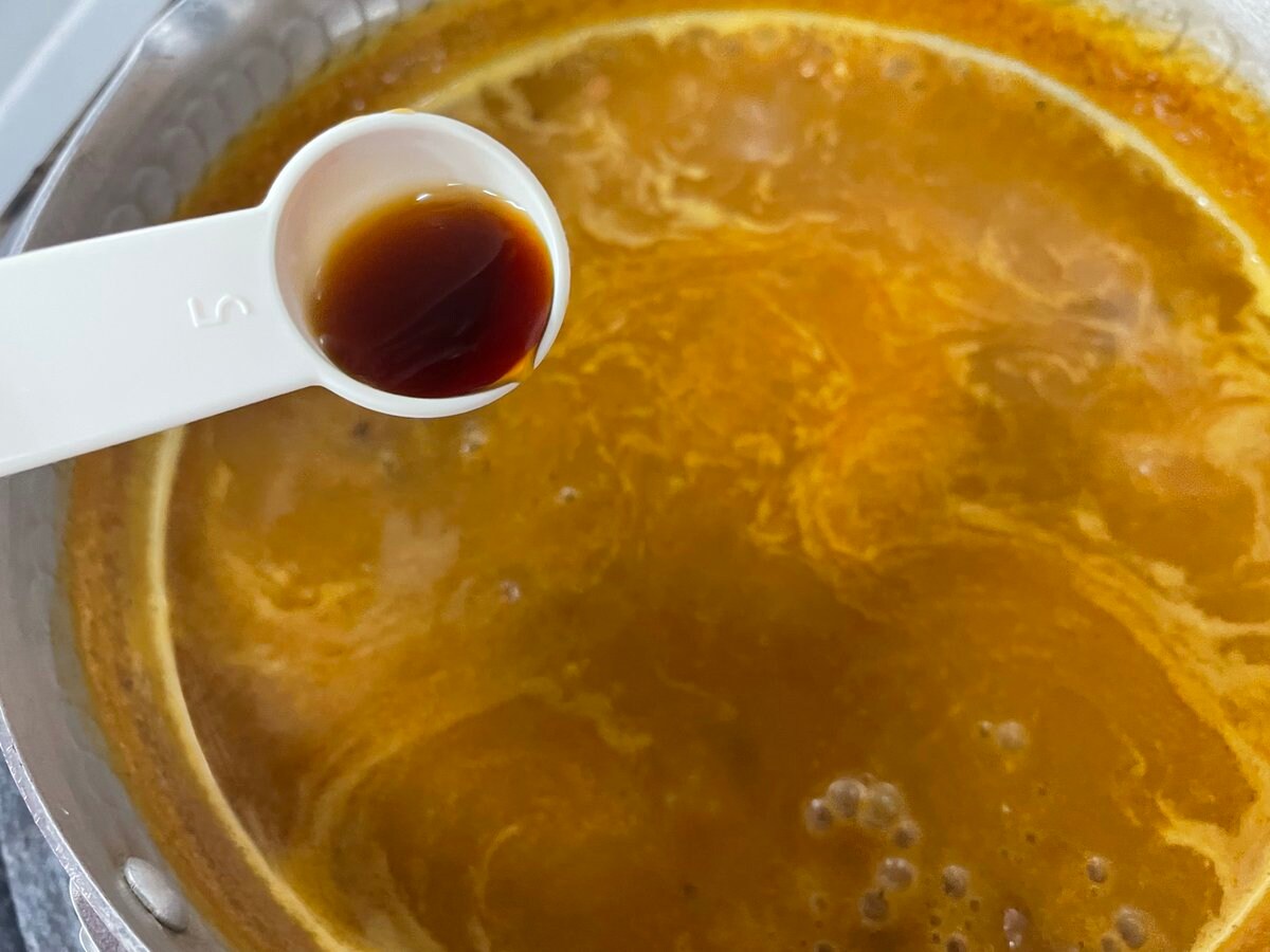 カレーの隠し味にあの調味料