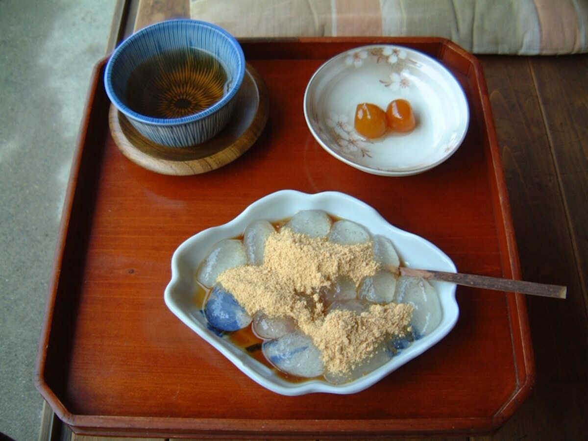 くずもち