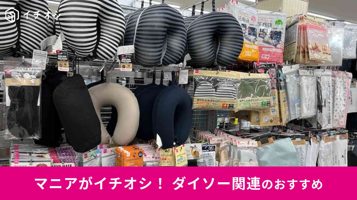 100均ダイソーの「旅行便利グッズ」はお得な値段で移動がラク！おすすめ8種類比較