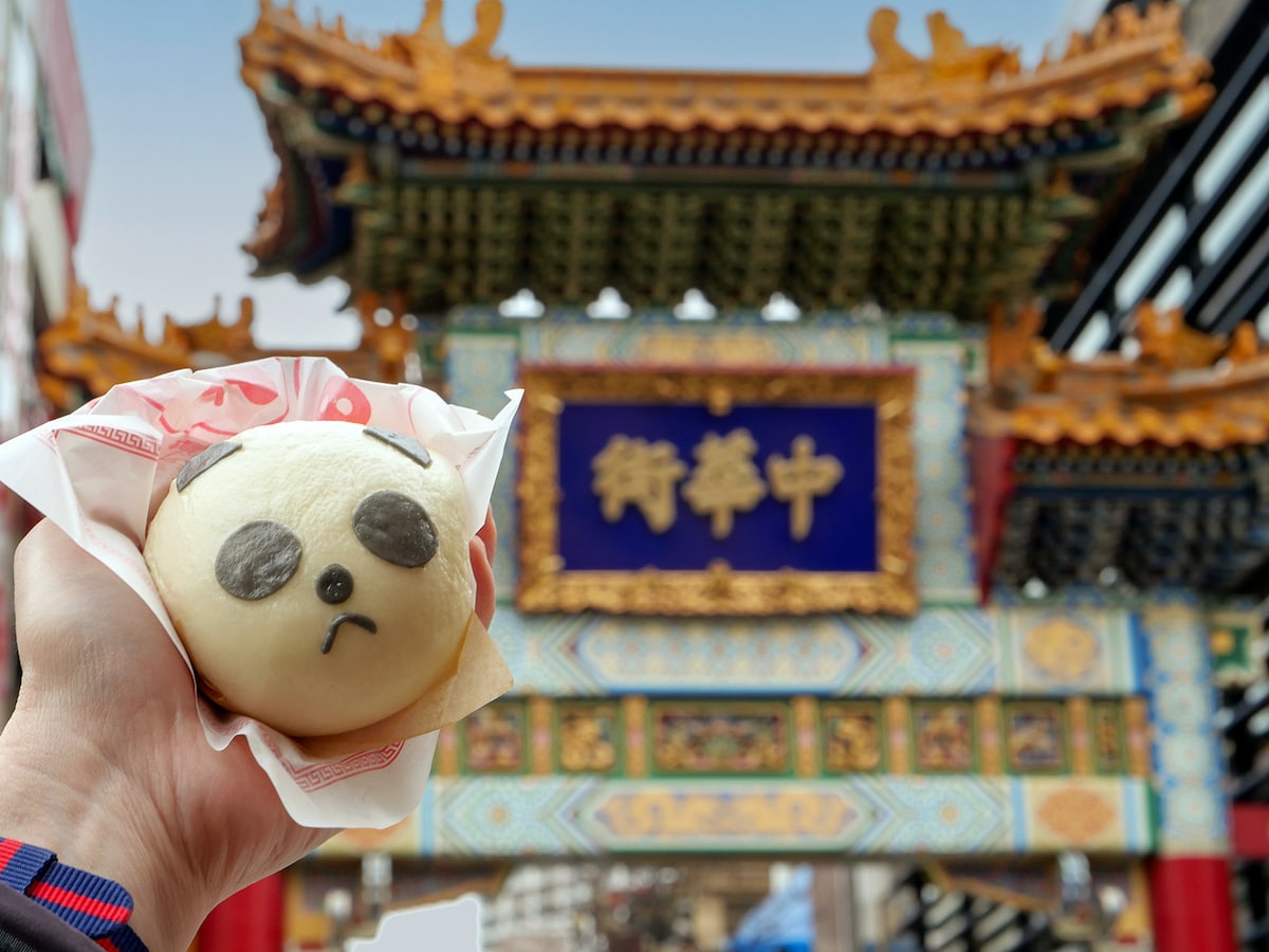 横浜中華街で食べ歩きグルメを満喫しよう！