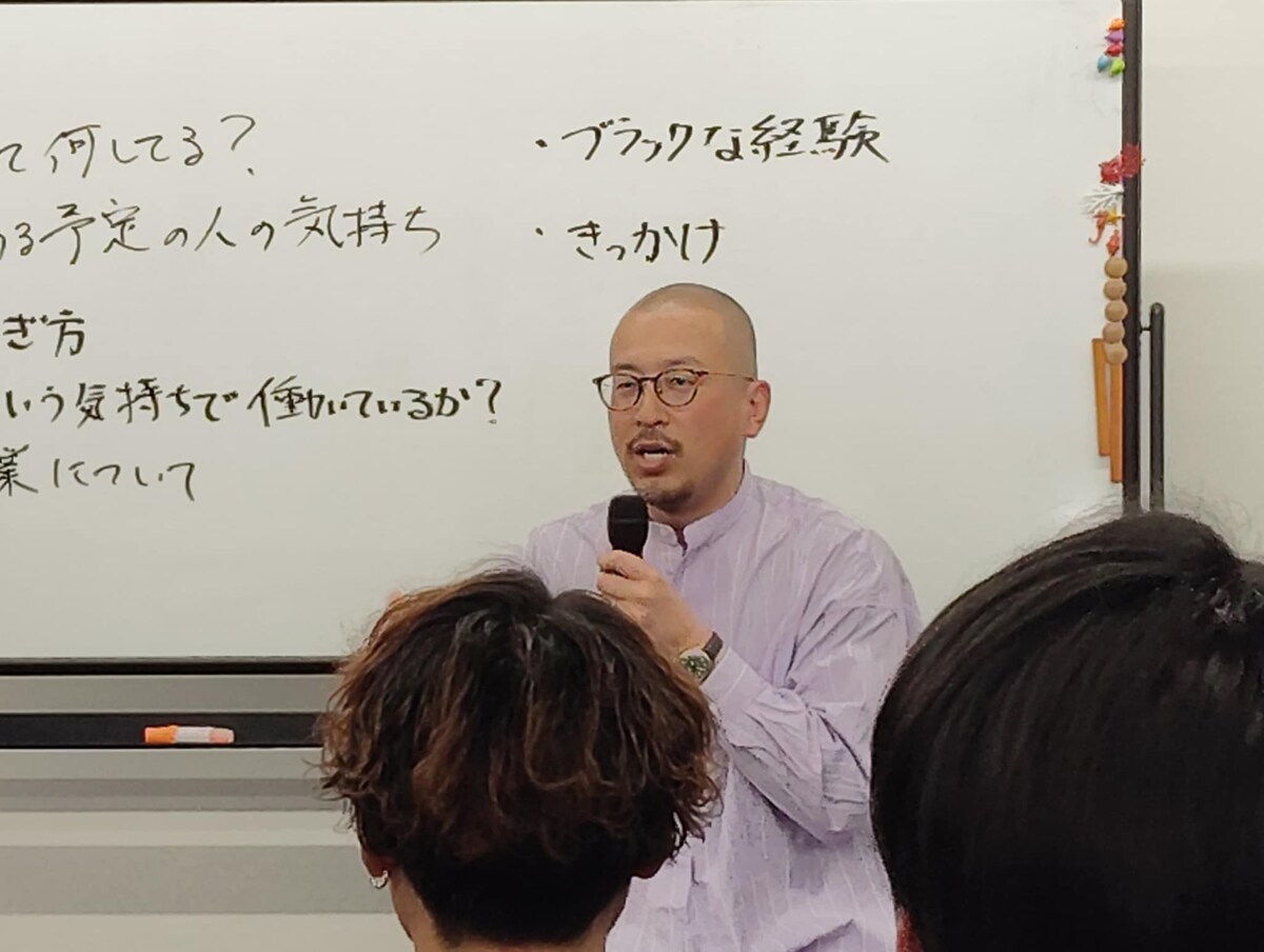 はみだし先生イベント風景