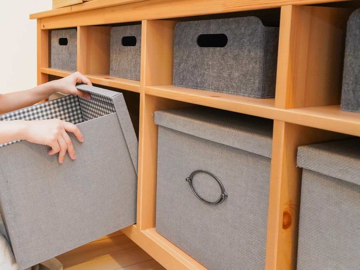 片付けが苦手な人が使うべきフタがあるボックス