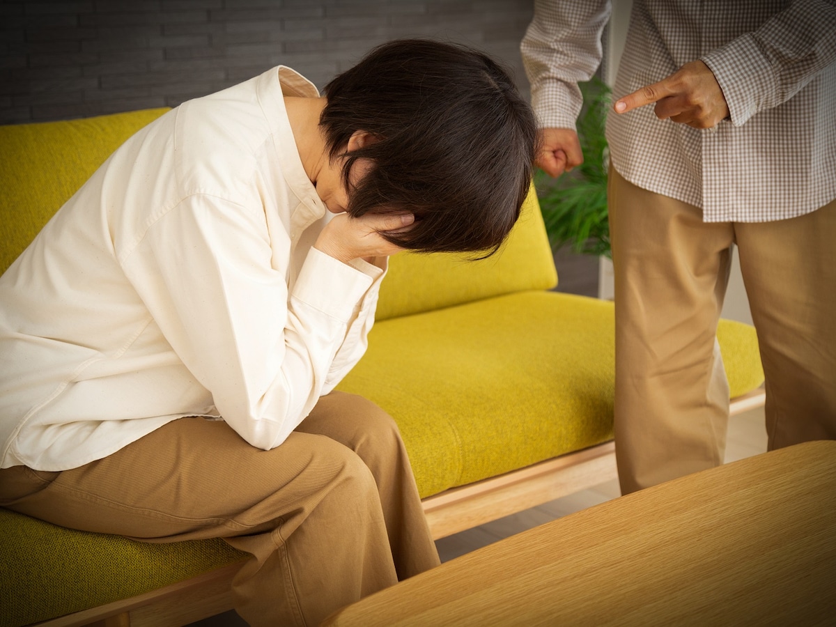 デキ婚した夫のモラハラに耐えかねて