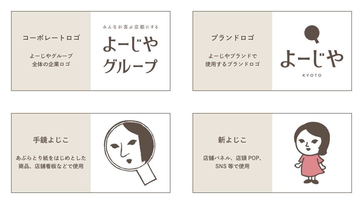 ロゴ刷新に「もったいない」という声も