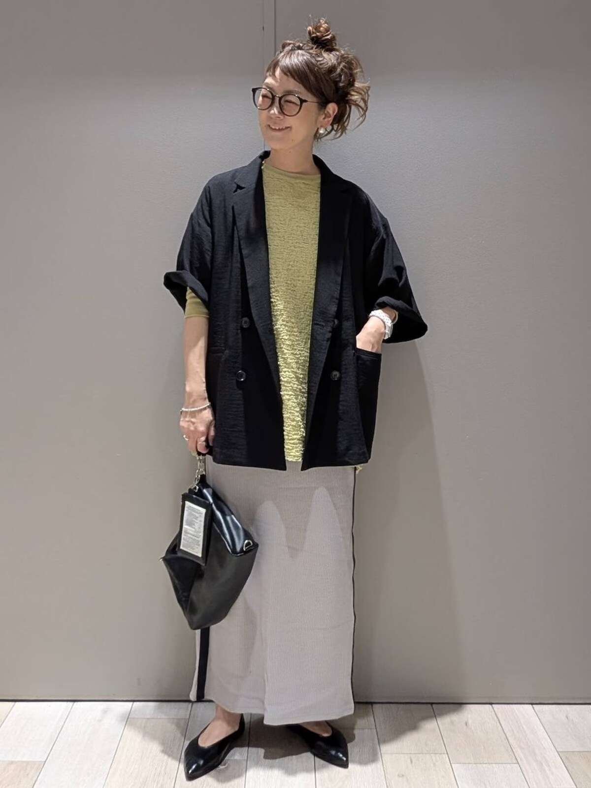 季節感のあるおしゃれが楽しめるジャケットもプチプラです　出典：WEAR