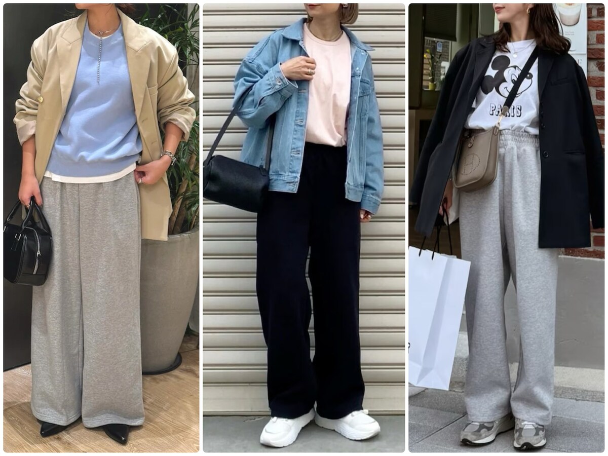 お手頃プライスで肌触りもよく、快適な「ユニクロのスウェットパンツ」をおしゃれにはくコツは⁉︎